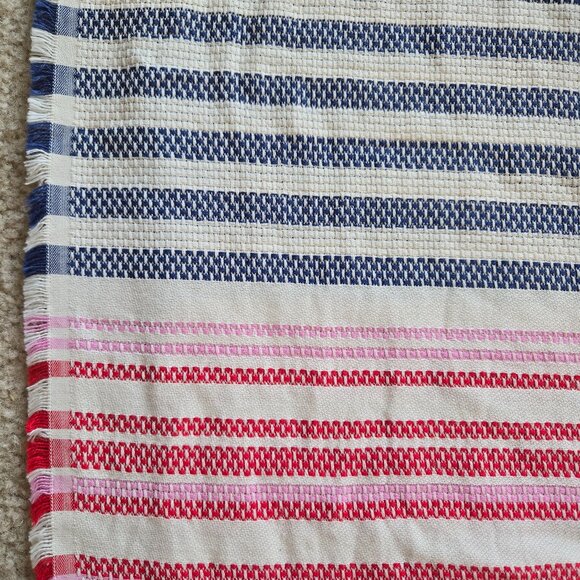 NWOT J. Jill Cotton Blanket Scarf Wrap Large - Picture 2 of 5